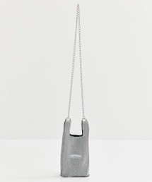 LASTFRAME | 【LASTFRAME/ラストフレーム】《STUDIOUS別注》KYOTO METALLIC MARKET BAG MINI(chain)(ショルダーバッグ)