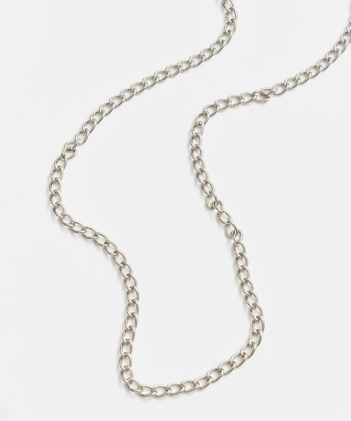 LASTFRAME（ラストフレーム）の「【LASTFRAME/ラストフレーム】《STUDIOUS別注》KYOTO METALLIC MARKET BAG MINI(chain)/ニットバッグ（ショルダーバッグ・レディース・ダークグレー/ライトピンク/シルバー・FREE）」の15枚目の写真