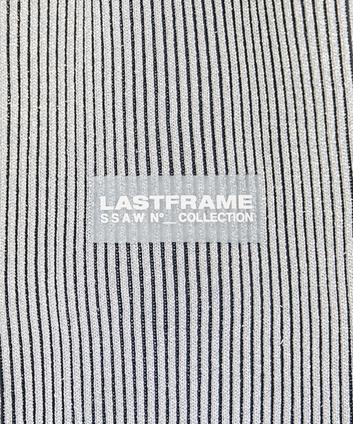 LASTFRAME（ラストフレーム）の「【LASTFRAME/ラストフレーム】《STUDIOUS別注》KYOTO METALLIC MARKET BAG MINI(chain)/ニットバッグ（ショルダーバッグ・レディース・ダークグレー/ライトピンク/シルバー・FREE）」の19枚目の写真