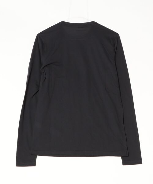 NEW BALANCE（ニューバランス）の「Go To ロングスリーブTシャツ（Tシャツ/カットソー・メンズ・ブラック/ライトグレー・SMALL/MEDIUM/LARGE/X-LARGE/XX-LARGE）」の15枚目の写真