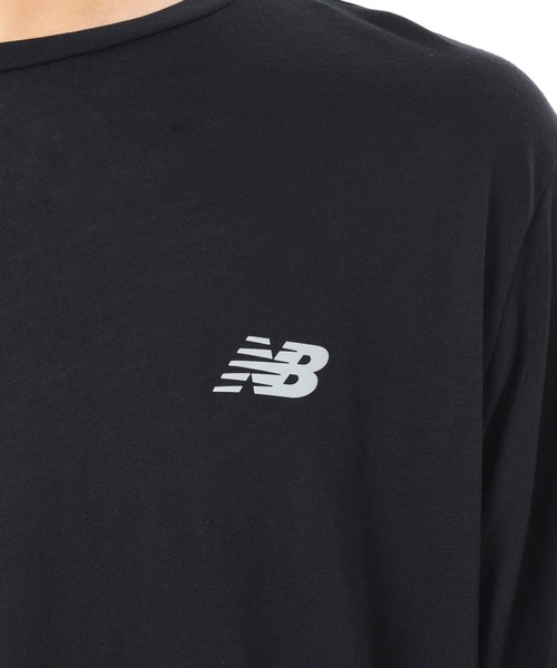 NEW BALANCE（ニューバランス）の「Go To ロングスリーブTシャツ（Tシャツ/カットソー・メンズ・ブラック/ライトグレー・SMALL/MEDIUM/LARGE/X-LARGE/XX-LARGE）」の5枚目の写真