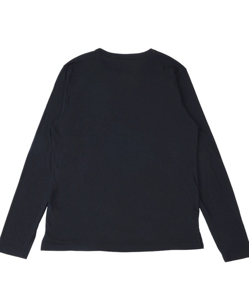 NEW BALANCE（ニューバランス）の「Go To ロングスリーブTシャツ（Tシャツ/カットソー・メンズ・ブラック/ライトグレー・SMALL/MEDIUM/LARGE/X-LARGE/XX-LARGE）」の8枚目の写真