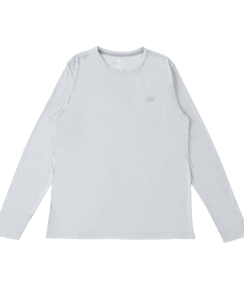 NEW BALANCE（ニューバランス）の「Go To ロングスリーブTシャツ（Tシャツ/カットソー・メンズ・ブラック/ライトグレー・SMALL/MEDIUM/LARGE/X-LARGE/XX-LARGE）」の13枚目の写真
