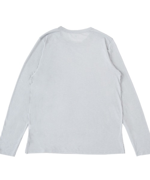 NEW BALANCE（ニューバランス）の「Go To ロングスリーブTシャツ（Tシャツ/カットソー・メンズ・ブラック/ライトグレー・SMALL/MEDIUM/LARGE/X-LARGE/XX-LARGE）」の14枚目の写真