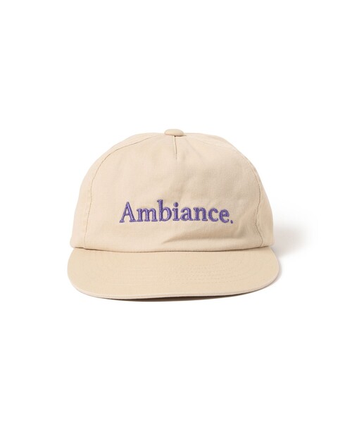 B:MING by BEAMS(ビーミングバイビームス)の「ambiance / Logo Cap(キャップ・メンズ・ブラック/ナチュラル/レッド・ONE SIZE)」の14枚目の写真