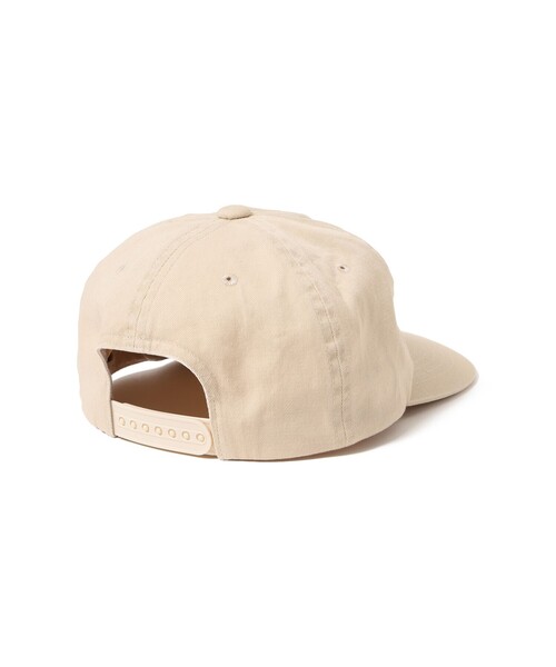 B:MING by BEAMS(ビーミングバイビームス)の「ambiance / Logo Cap(キャップ・メンズ・ブラック/ナチュラル/レッド・ONE SIZE)」の16枚目の写真