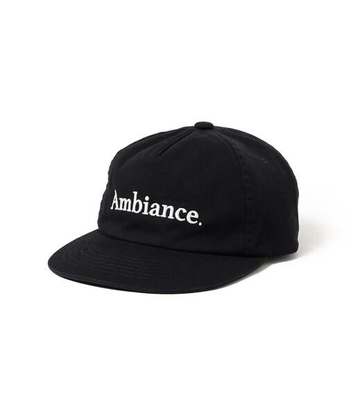 B:MING by BEAMS(ビーミングバイビームス)の「ambiance / Logo Cap(キャップ・メンズ・ブラック/ナチュラル/レッド・ONE SIZE)」の17枚目の写真