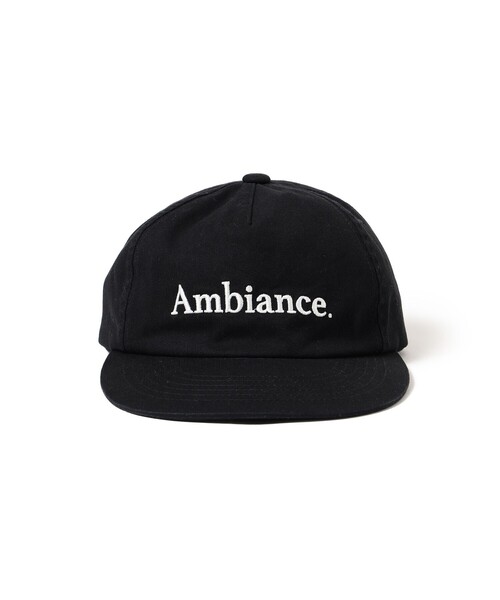 B:MING by BEAMS(ビーミングバイビームス)の「ambiance / Logo Cap(キャップ・メンズ・ブラック/ナチュラル/レッド・ONE SIZE)」の18枚目の写真