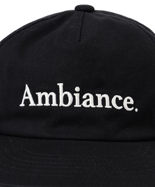 B:MING by BEAMS(ビーミングバイビームス)の「ambiance / Logo Cap(キャップ・メンズ・ブラック/ナチュラル/レッド・ONE SIZE)」の19枚目の写真