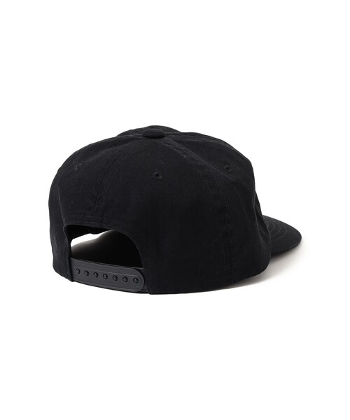 B:MING by BEAMS(ビーミングバイビームス)の「ambiance / Logo Cap(キャップ・メンズ・ブラック/ナチュラル/レッド・ONE SIZE)」の20枚目の写真