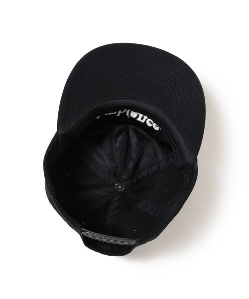 B:MING by BEAMS(ビーミングバイビームス)の「ambiance / Logo Cap(キャップ・メンズ・ブラック/ナチュラル/レッド・ONE SIZE)」の22枚目の写真