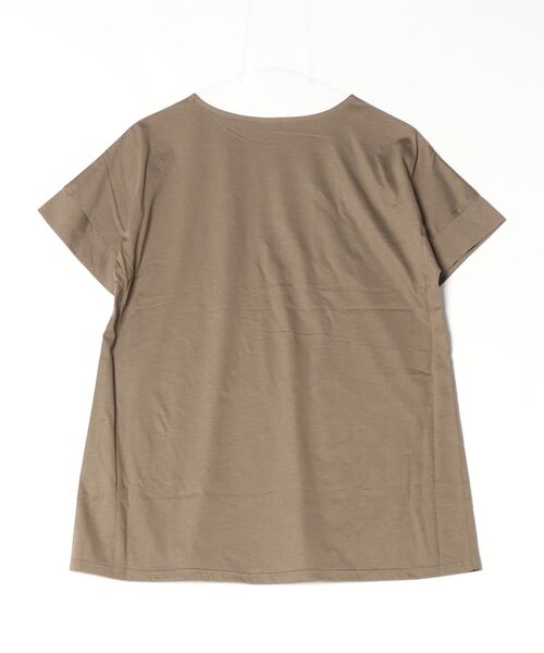 セール】Anna Nicola ボールチェーンロゴチュニック（Tシャツ