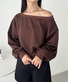 【美品】TODAYFUL トゥデイフル シアーオーガンジーシャツ ブラウン F セール】オーガンジーポケットシャツ（シャツ/ブラウス）｜TODAYFUL