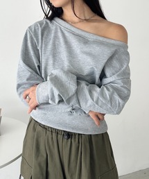 CLEA | ワンショルダースウェットトップス(スウェット)