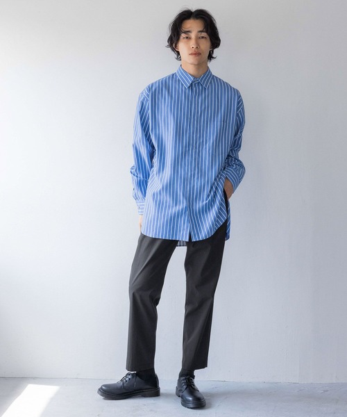 LOWRYS FARM（ローリーズファーム）の「ストレッチテーパードパンツ 139233（スラックス・メンズ・カーキ/ブラック・MEDIUM/LARGE）」の13枚目の写真