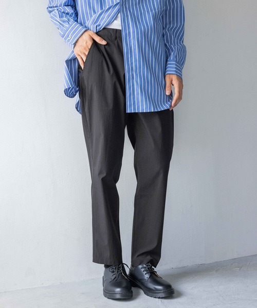 LOWRYS FARM（ローリーズファーム）の「ストレッチテーパードパンツ 139233（スラックス・メンズ・カーキ/ブラック・MEDIUM/LARGE）」の15枚目の写真