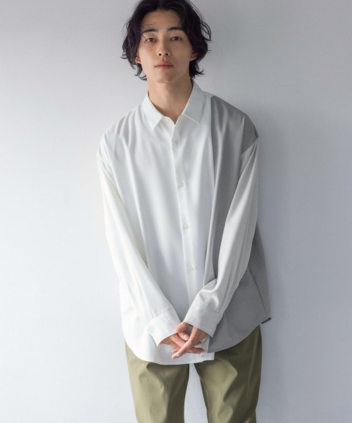 LOWRYS FARM（ローリーズファーム）の「ストレッチテーパードパンツ 139233（スラックス・メンズ・カーキ/ブラック・MEDIUM/LARGE）」の17枚目の写真