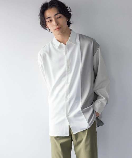 LOWRYS FARM（ローリーズファーム）の「ストレッチテーパードパンツ 139233（スラックス・メンズ・カーキ/ブラック・MEDIUM/LARGE）」の18枚目の写真