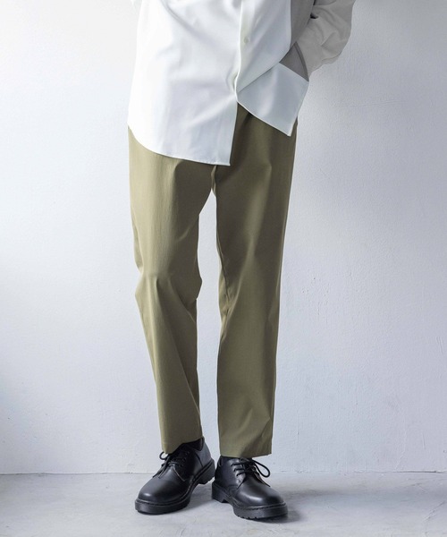 LOWRYS FARM（ローリーズファーム）の「ストレッチテーパードパンツ 139233（スラックス・メンズ・カーキ/ブラック・MEDIUM/LARGE）」の20枚目の写真