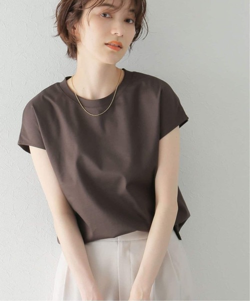 La TOTALITE(ラトータリテ)の「《追加2》スムースハイネックプルオーバー(Tシャツ/カットソー・レディース・ブラック/チャコールグレー/ホワイト/ブラウン・FREE)」の1枚目の写真