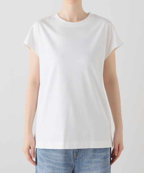 La TOTALITE(ラトータリテ)の「《追加2》スムースハイネックプルオーバー(Tシャツ/カットソー・レディース・ブラック/チャコールグレー/ホワイト/ブラウン・FREE)」の15枚目の写真