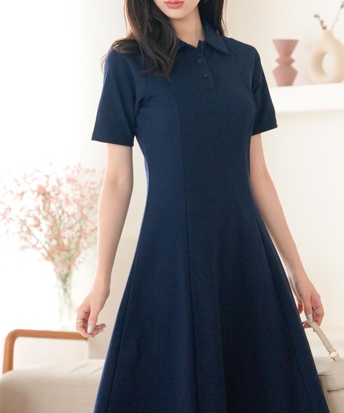 KOBE LETTUCE（コウベレタス）の「ポロワンピース（ワンピース）」 - WEAR