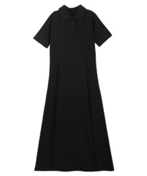 CPG 黒 ポロワンピース CPG 黒 ポロワンピース CPG 黒 ポロワンピース POLO BCS別注