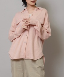 Munich | スーパーファインメリノウールジャージニットシャツ(シャツ/ブラウス)