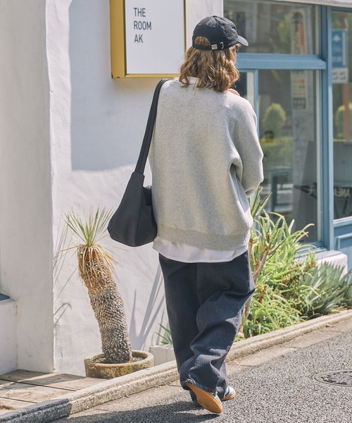 YINDIGO AM ウォッシャブルシルクスウェット YINDIGO AM ウォッシャブルシルクスウェット