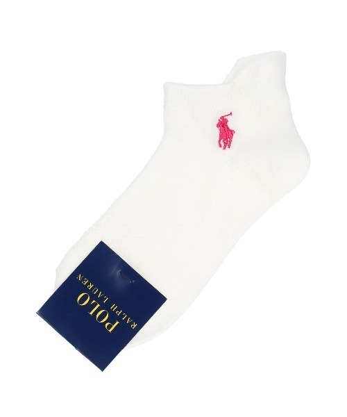 POLO RALPH LAUREN レディース オーガニックコットン混 踵タブ