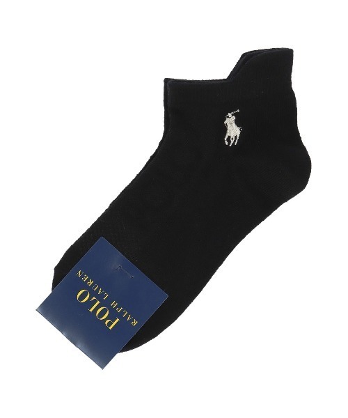 POLO RALPH LAUREN レディース オーガニックコットン混 踵タブ