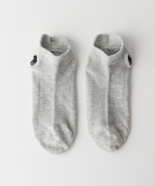 POLO RALPH LAUREN レディース オーガニックコットン混 踵タブ付き