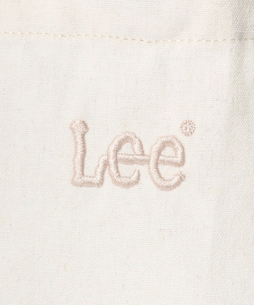 Lee（リー）の「Lee（リー）サイドフリルトートバッグ/デニム・シルバーメタリック・キャンバストート レディース（トートバッグ・レディース・インディゴブルー/シルバー/オフホワイト/ブラック/ライトグリーン・FREE）」の15枚目の写真