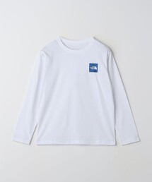 THE NORTH FACE | ＜THE NORTH FACE＞ロングスリーブ スモールスクエア ロゴTシャツ / キッズ  140cm-150cm(Tシャツ/カットソー)