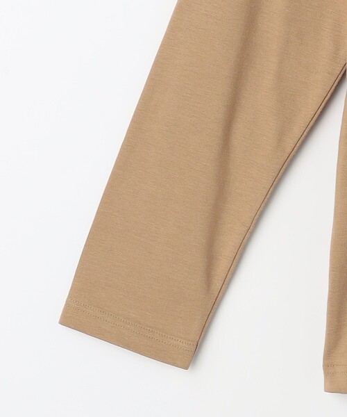 THE NORTH FACE（ザノースフェイス）の「＜THE NORTH FACE＞ロングスリーブ スモールスクエア ロゴTシャツ / キッズ  140cm-150cm（Tシャツ/カットソー・キッズ・ブラック/ホワイト/ベージュ・140cm/150cm）」の17枚目の写真