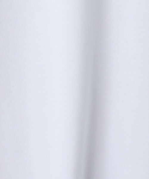 THE NORTH FACE（ザノースフェイス）の「＜THE NORTH FACE＞ロングスリーブ スモールスクエア ロゴTシャツ / キッズ  140cm-150cm（Tシャツ/カットソー・キッズ・ブラック/ホワイト/ベージュ・140cm/150cm）」の7枚目の写真