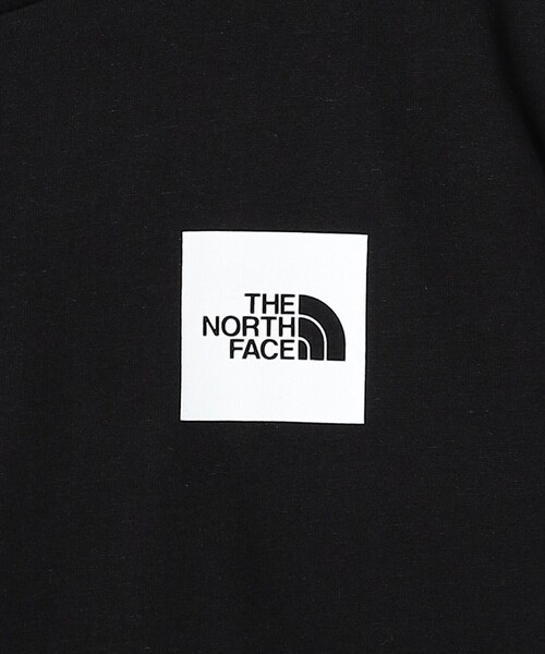 THE NORTH FACE（ザノースフェイス）の「＜THE NORTH FACE＞ロングスリーブ スモールスクエア ロゴTシャツ / キッズ  140cm-150cm（Tシャツ/カットソー・キッズ・ブラック/ホワイト/ベージュ・140cm/150cm）」の10枚目の写真