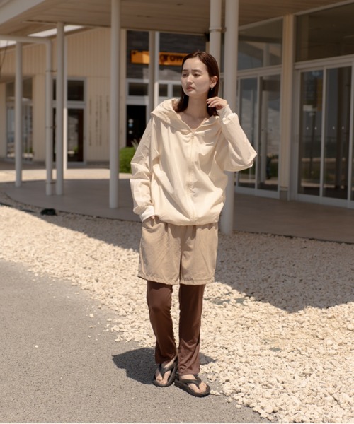 ★水着 長袖 ラッシュガード セット 日焼け防止 体型カバー 水着 SEA ANGEL レディース 2点セット ラッシュガード 体型