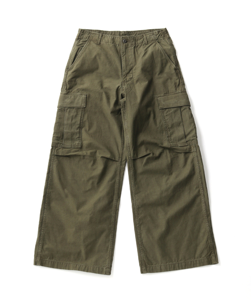 JOURNAL STANDARD(ジャーナルスタンダード)の「ファティーグ キャノン 6ポケパンツ(カーゴパンツ・メンズ・ブラック/カーキ/ネイビー・SMALL/MEDIUM/LARGE)」の2枚目の写真