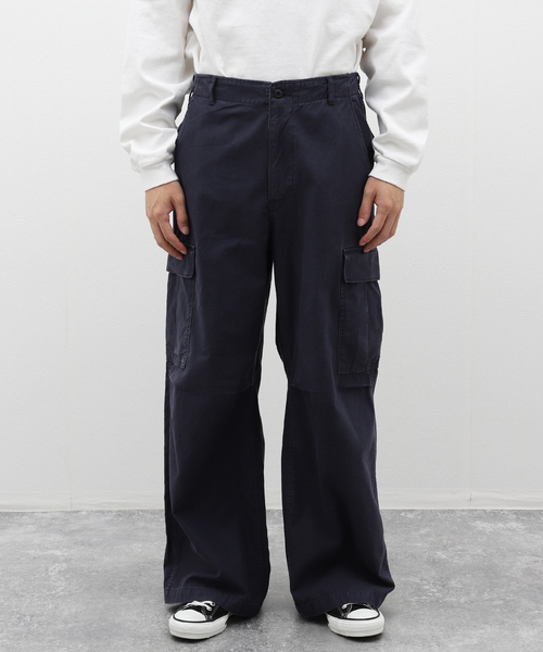 JOURNAL STANDARD(ジャーナルスタンダード)の「ファティーグ キャノン 6ポケパンツ(カーゴパンツ・メンズ・ブラック/カーキ/ネイビー・SMALL/MEDIUM/LARGE)」の5枚目の写真