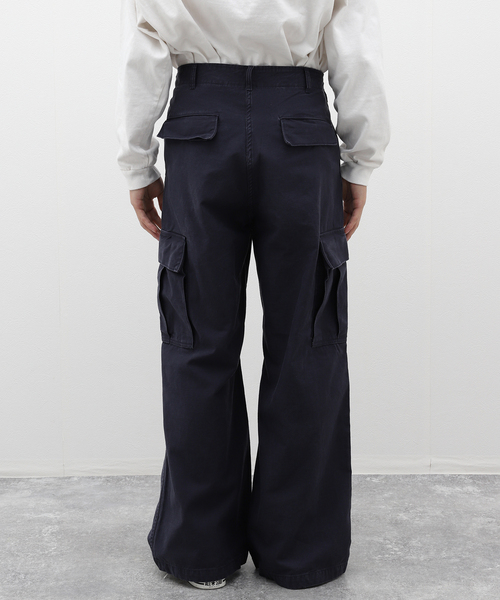 JOURNAL STANDARD(ジャーナルスタンダード)の「ファティーグ キャノン 6ポケパンツ(カーゴパンツ・メンズ・ブラック/カーキ/ネイビー・SMALL/MEDIUM/LARGE)」の7枚目の写真