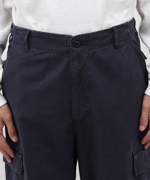 JOURNAL STANDARD(ジャーナルスタンダード)の「ファティーグ キャノン 6ポケパンツ(カーゴパンツ・メンズ・ブラック/カーキ/ネイビー・SMALL/MEDIUM/LARGE)」の8枚目の写真