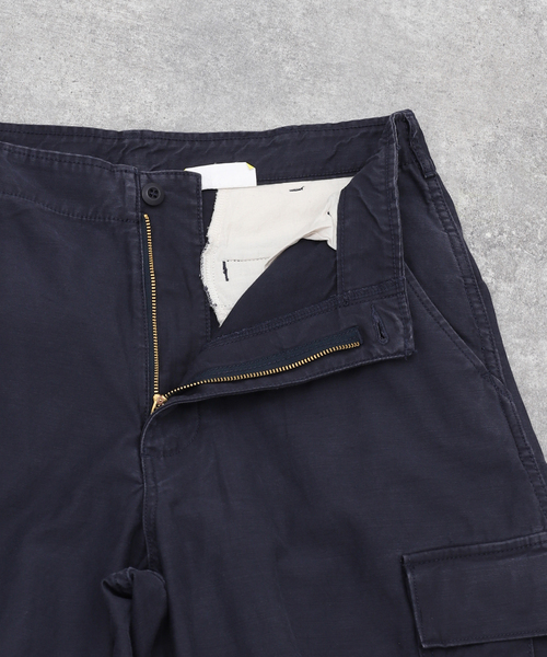 JOURNAL STANDARD(ジャーナルスタンダード)の「ファティーグ キャノン 6ポケパンツ(カーゴパンツ・メンズ・ブラック/カーキ/ネイビー・SMALL/MEDIUM/LARGE)」の15枚目の写真