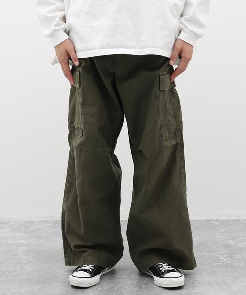 JOURNAL STANDARD(ジャーナルスタンダード)の「ファティーグ キャノン 6ポケパンツ(カーゴパンツ・メンズ・ブラック/カーキ/ネイビー・SMALL/MEDIUM/LARGE)」の22枚目の写真