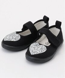 ラメモチーフシューズ