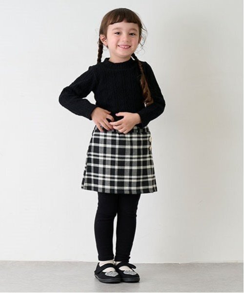 petit main（プティマイン）の「ラメモチーフシューズ（パンプス・キッズ・レッド/ブラック/ライトベージュ・19cm/18cm/17cm/16cm/15cm/14cm）」の6枚目の写真