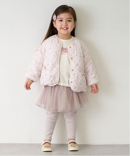 petit main（プティマイン）の「ラメモチーフシューズ（パンプス・キッズ・レッド/ブラック/ライトベージュ・19cm/18cm/17cm/16cm/15cm/14cm）」の9枚目の写真