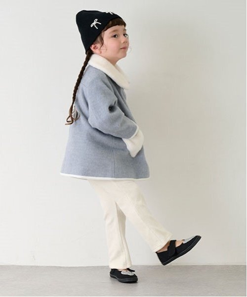 petit main（プティマイン）の「ラメモチーフシューズ（パンプス・キッズ・レッド/ブラック/ライトベージュ・19cm/18cm/17cm/16cm/15cm/14cm）」の11枚目の写真