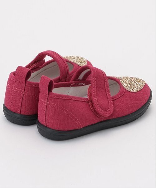 petit main（プティマイン）の「ラメモチーフシューズ（パンプス・キッズ・レッド/ブラック/ライトベージュ・19cm/18cm/17cm/16cm/15cm/14cm）」の16枚目の写真