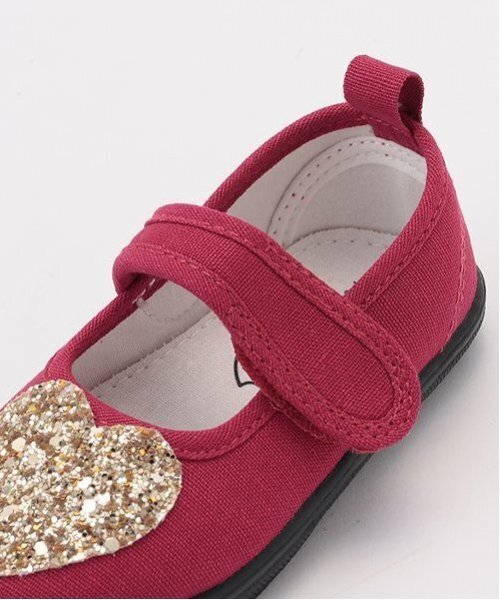 petit main（プティマイン）の「ラメモチーフシューズ（パンプス・キッズ・レッド/ブラック/ライトベージュ・19cm/18cm/17cm/16cm/15cm/14cm）」の17枚目の写真